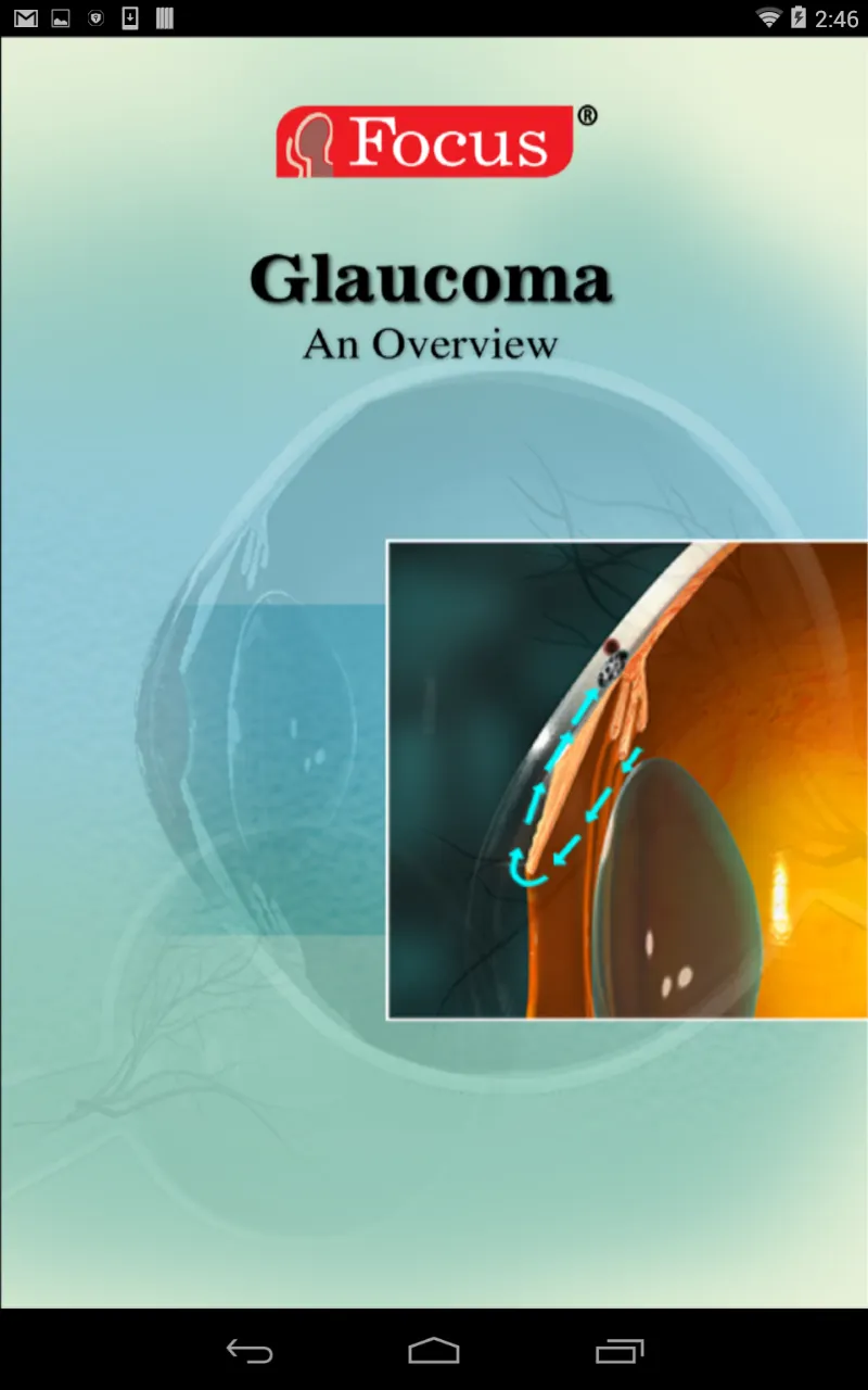 Glaucoma (An Overview) | Indus Appstore | Screenshot