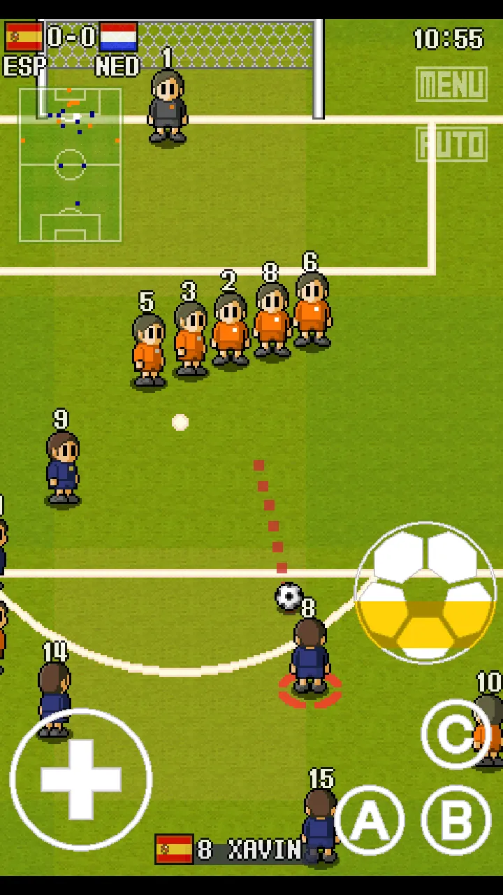 PORTABLE SOCCER DX Lite | Indus Appstore | Screenshot