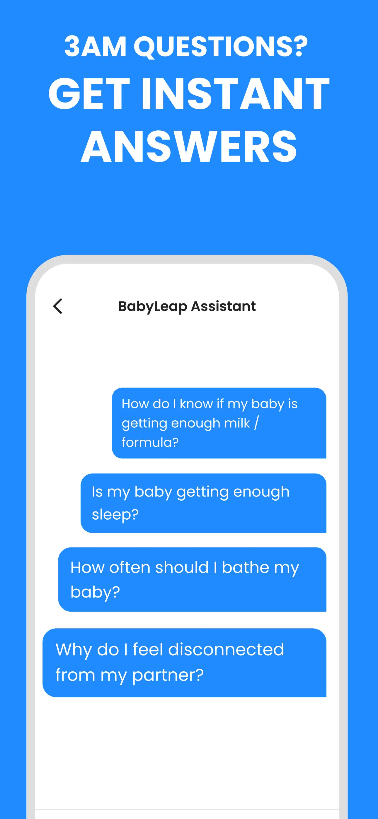 Baby Leap: Milestone Tracker | Indus Appstore | Screenshot
