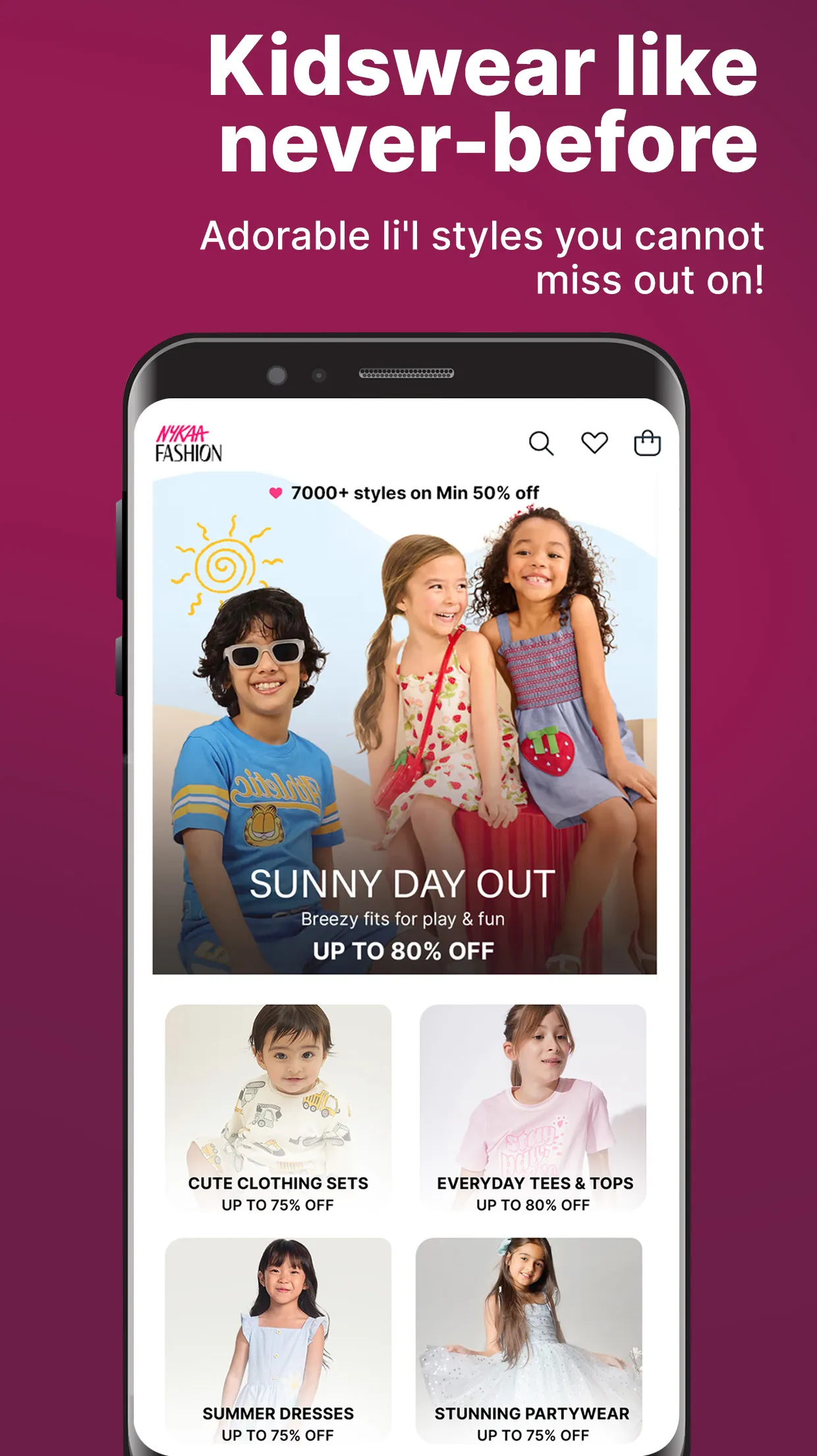 Nykaa Fashion – Shopping App | Indus Appstore | Screenshot
