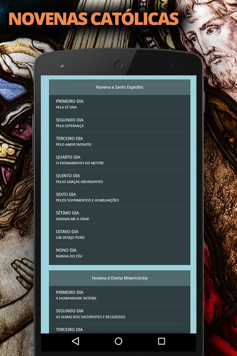 Novenas Católicas e Orações | Indus Appstore | Screenshot