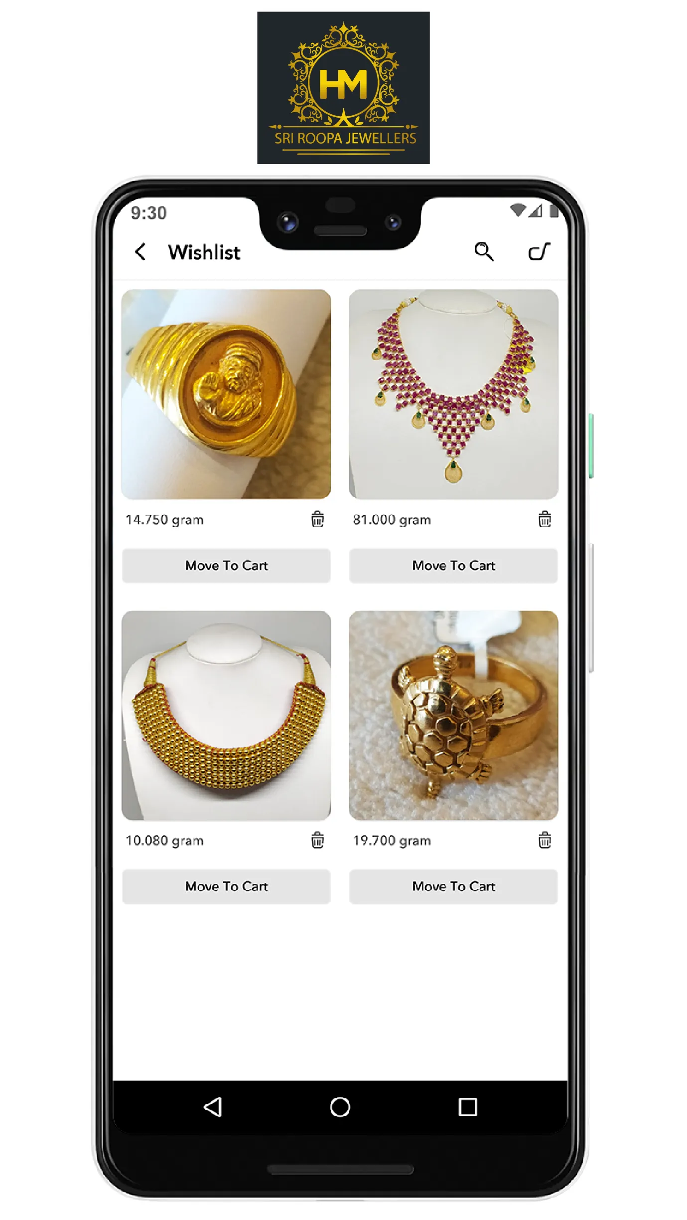 Sri Roopa Jewellers | Indus Appstore | Screenshot