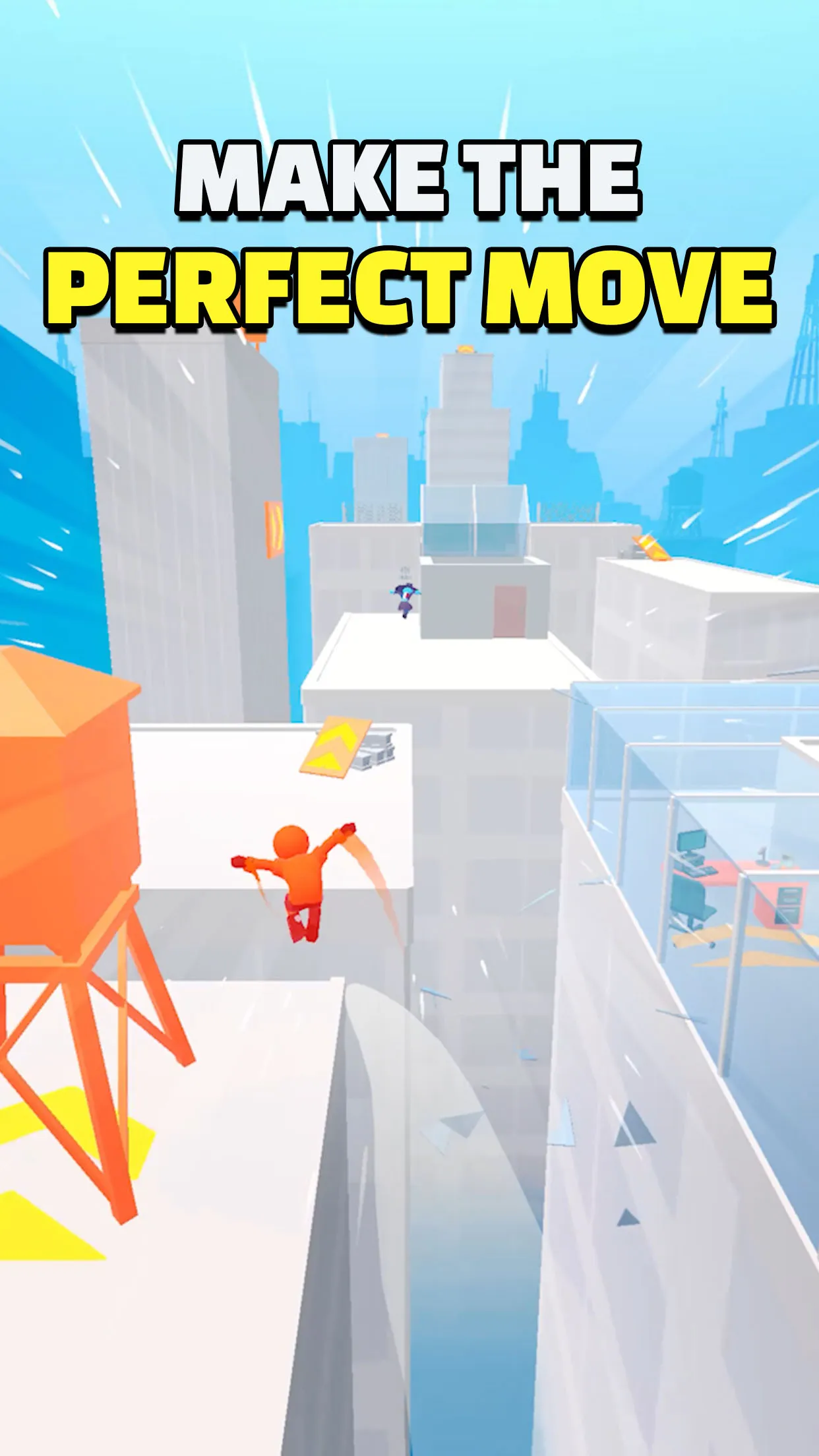 Parkour Race - FreeRun Game | Indus Appstore | Screenshot