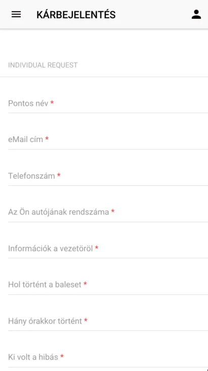 Német Biztosítás | Indus Appstore | Screenshot