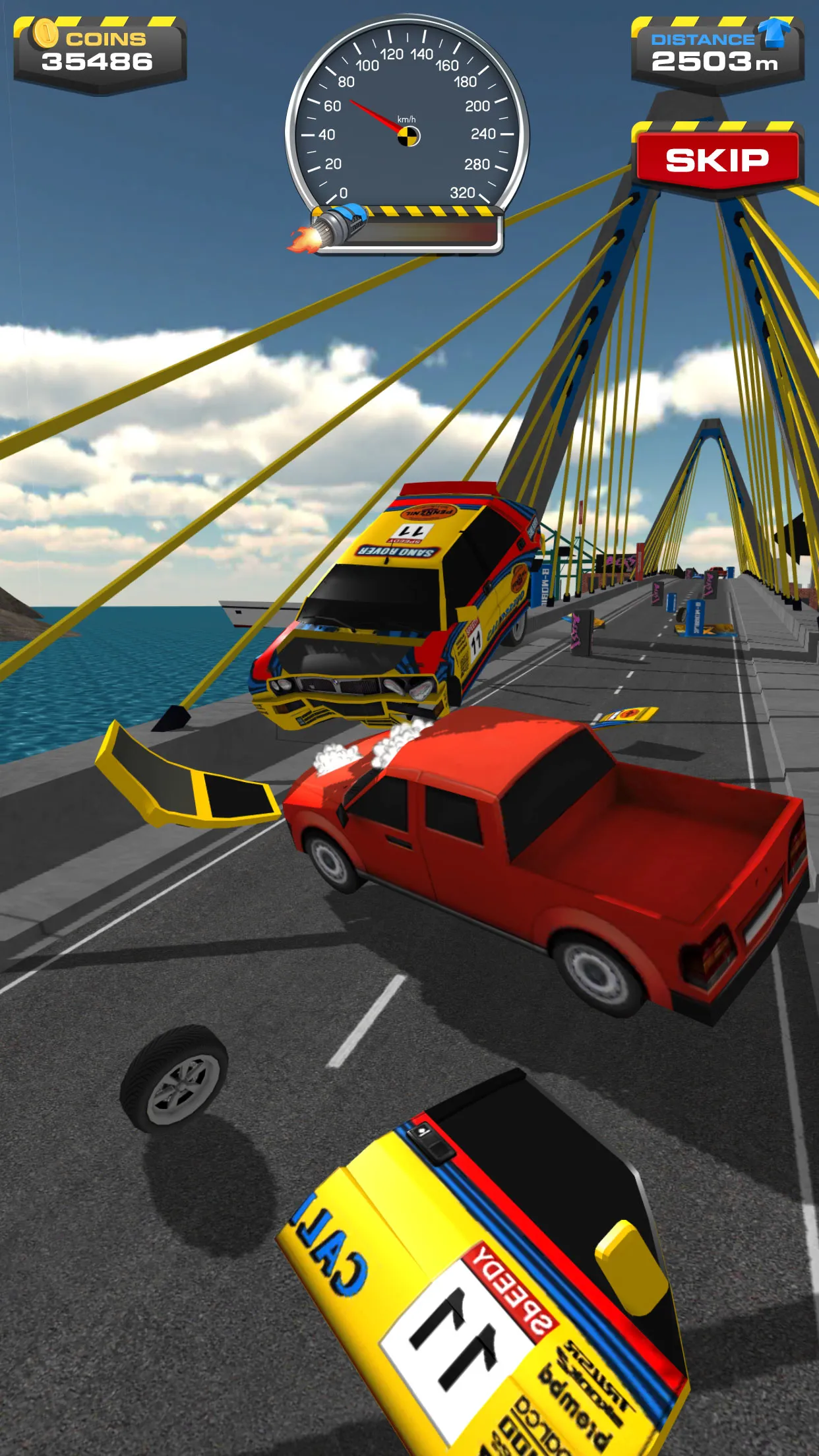 Ramp Car Jumping | Indus Appstore | Screenshot