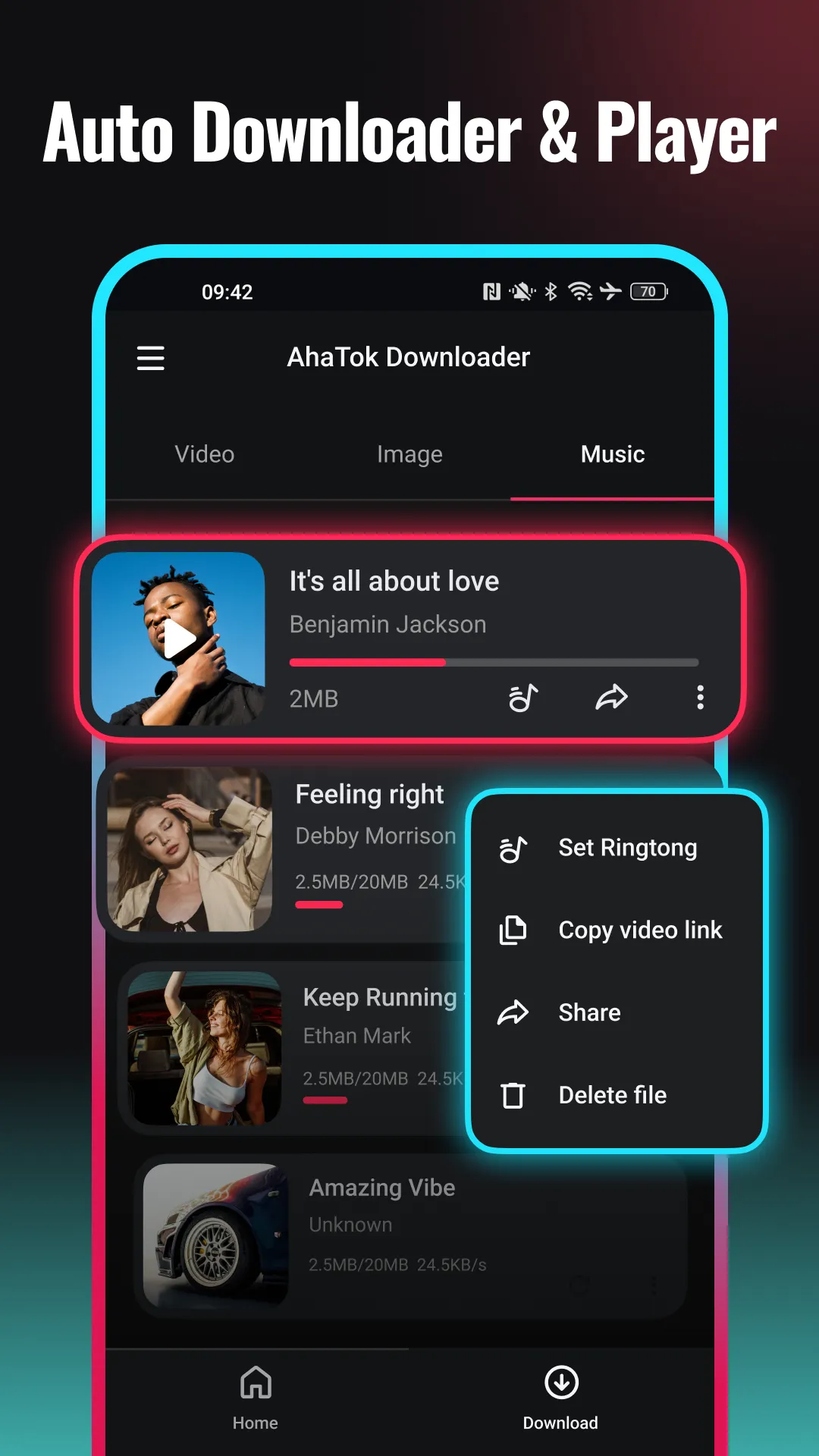 Tik Video Downloader: TT Saver | Indus Appstore | Screenshot