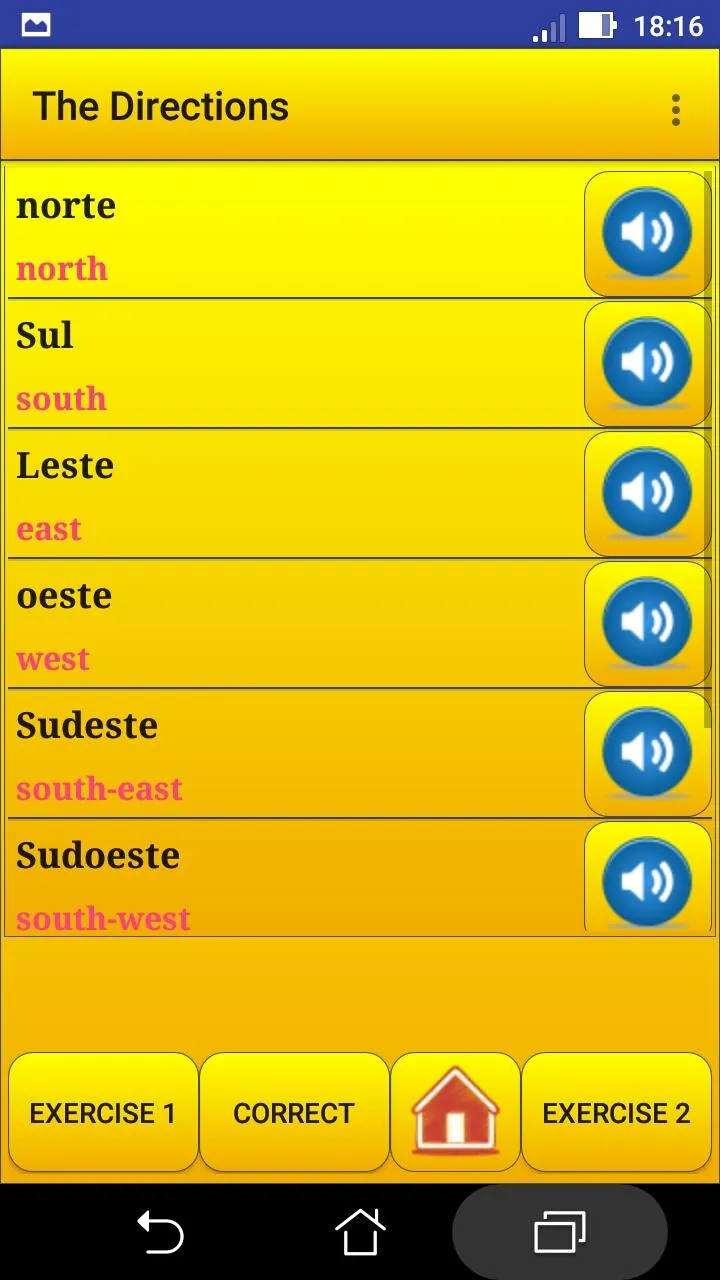 Learning Portuguese language ( | Indus Appstore | Screenshot