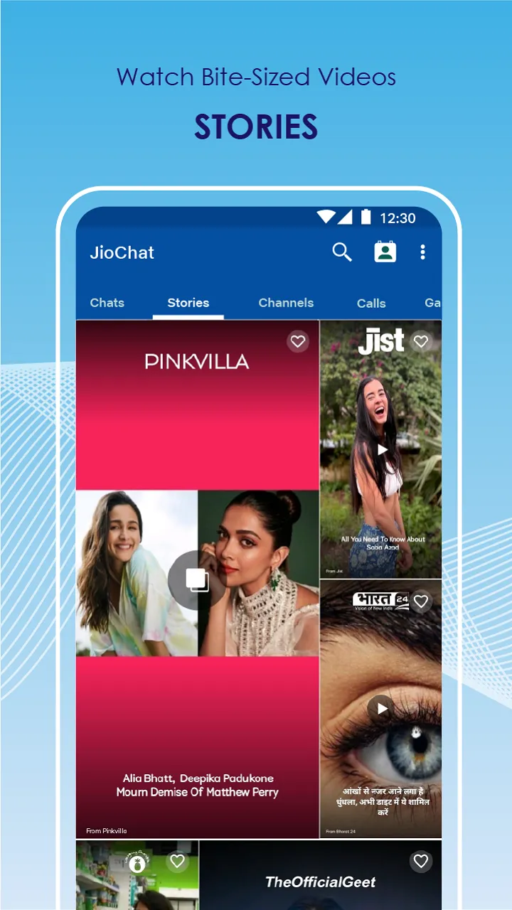 JioChat Messenger & Video Call | Indus Appstore | Screenshot