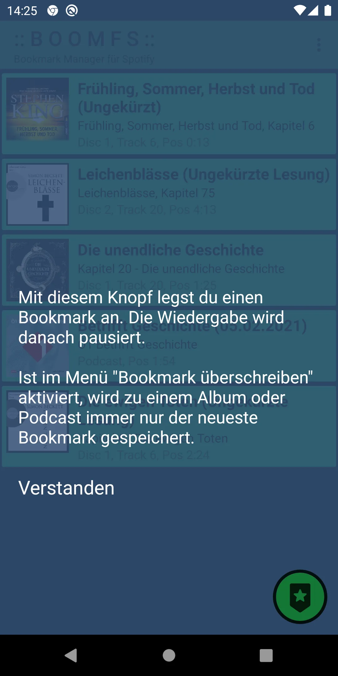 boomfs | Bookmark Manager for  | Indus Appstore | Screenshot