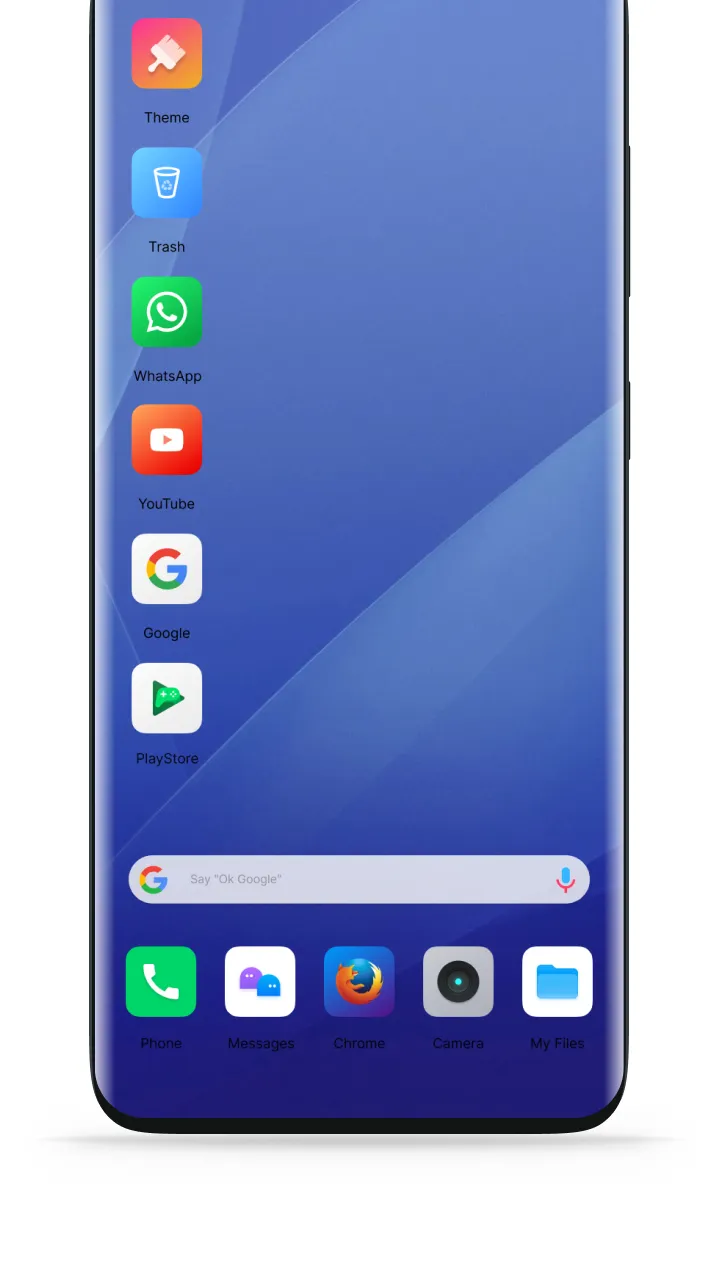 Computer Launcher Theme win 10 | Indus Appstore | Screenshot