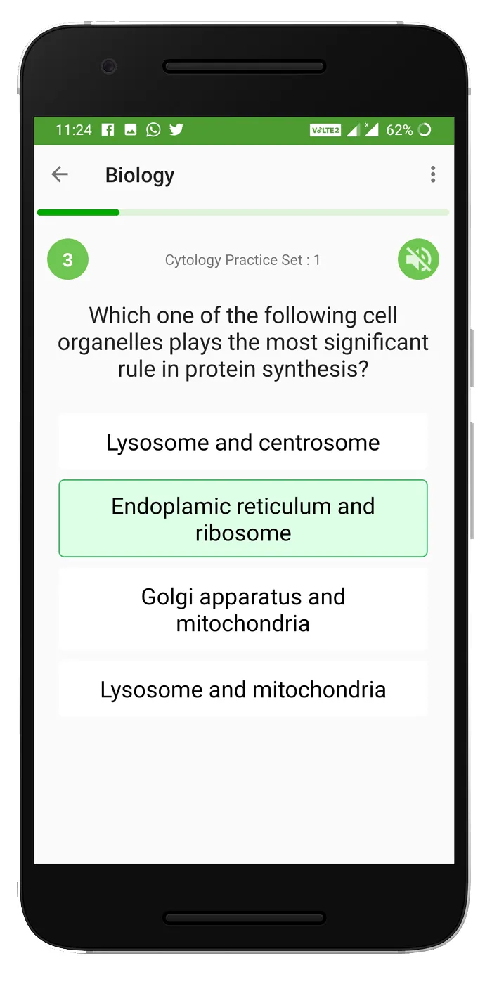 Biology : Notes & Questions | Indus Appstore | Screenshot