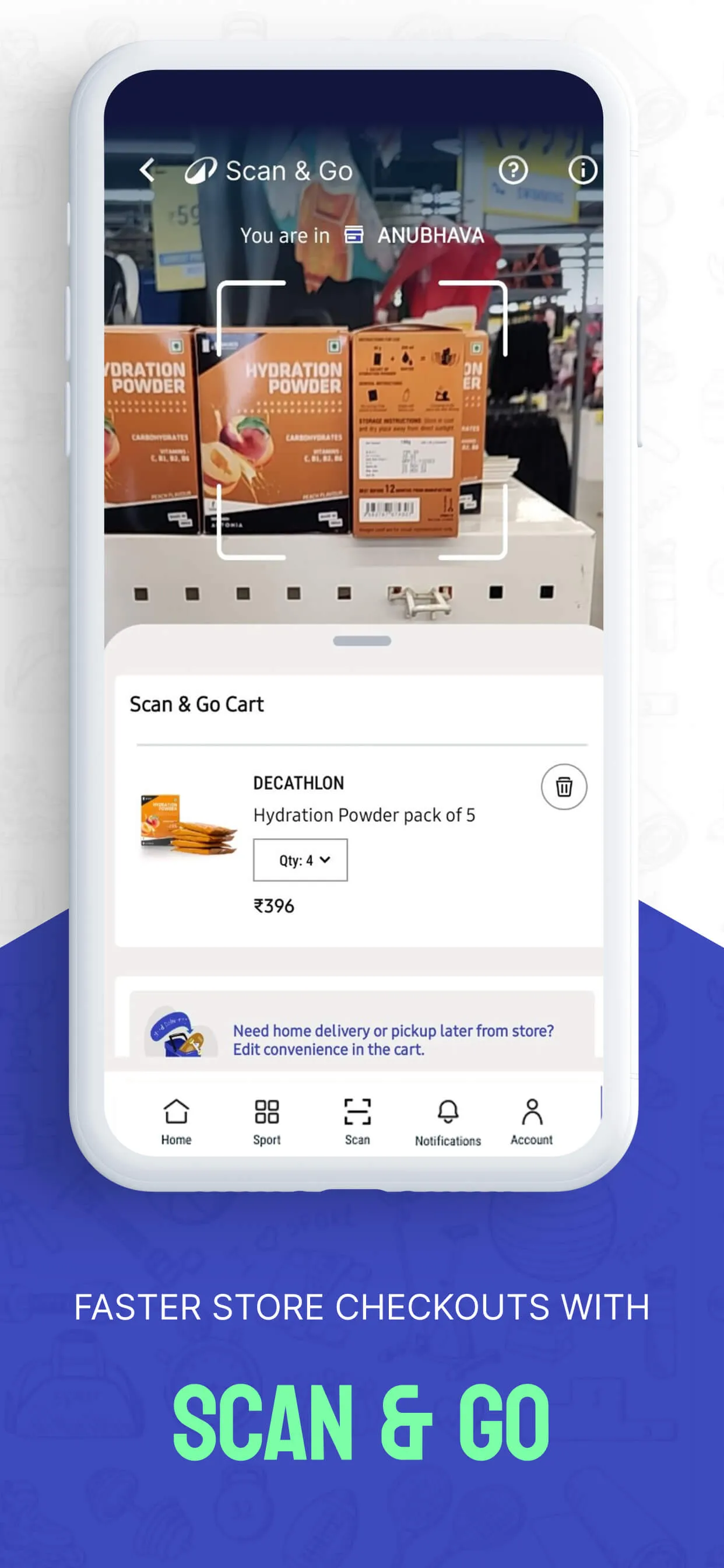 Decathlon Sports Shopping App | Indus Appstore | Screenshot