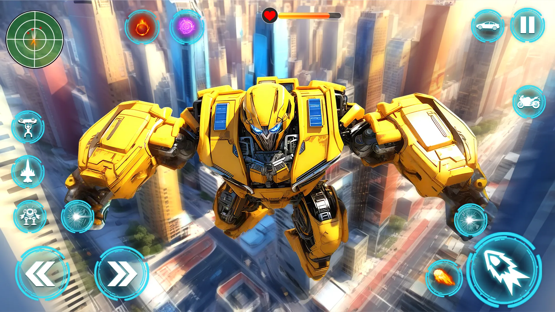 Robot Game: Robot Transform 3D | Indus Appstore | Screenshot