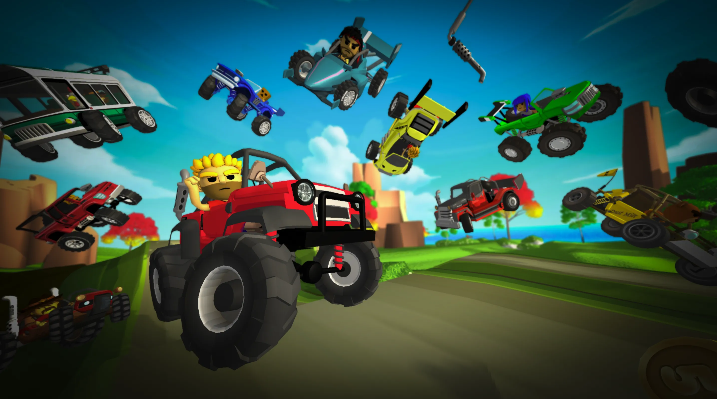 Hill Racing: Car Climb | Indus Appstore | Screenshot