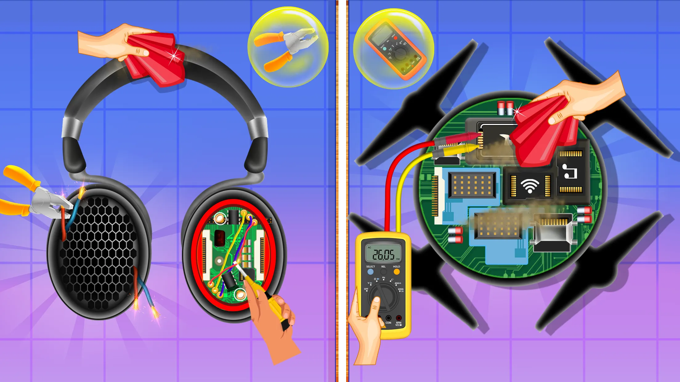 Electronics Repair Phone Game | Indus Appstore | Screenshot