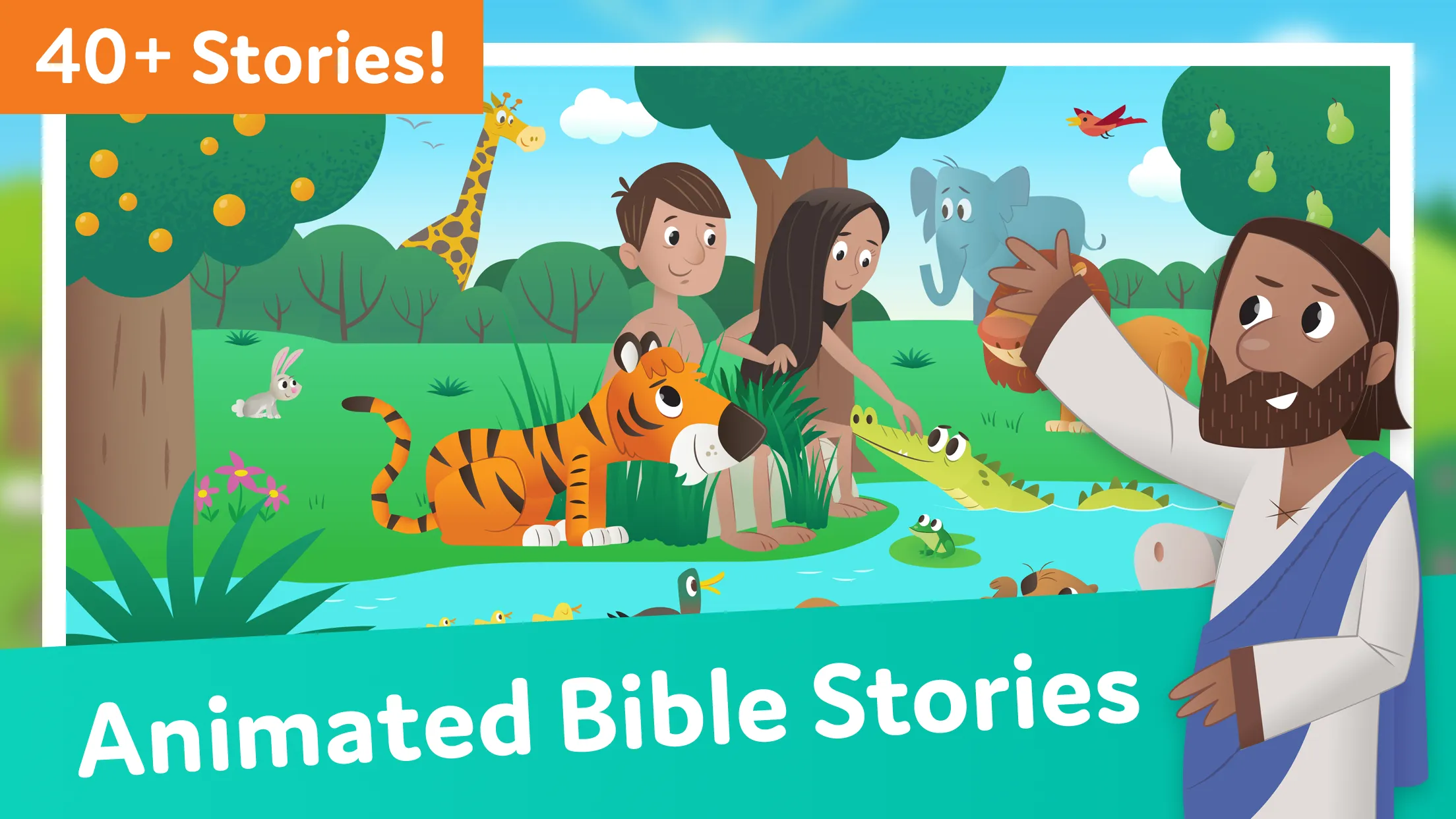 Bible App for Kids | Indus Appstore | Screenshot