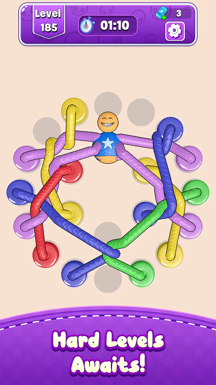 Rope Untie: Tangle Master | Indus Appstore | Screenshot