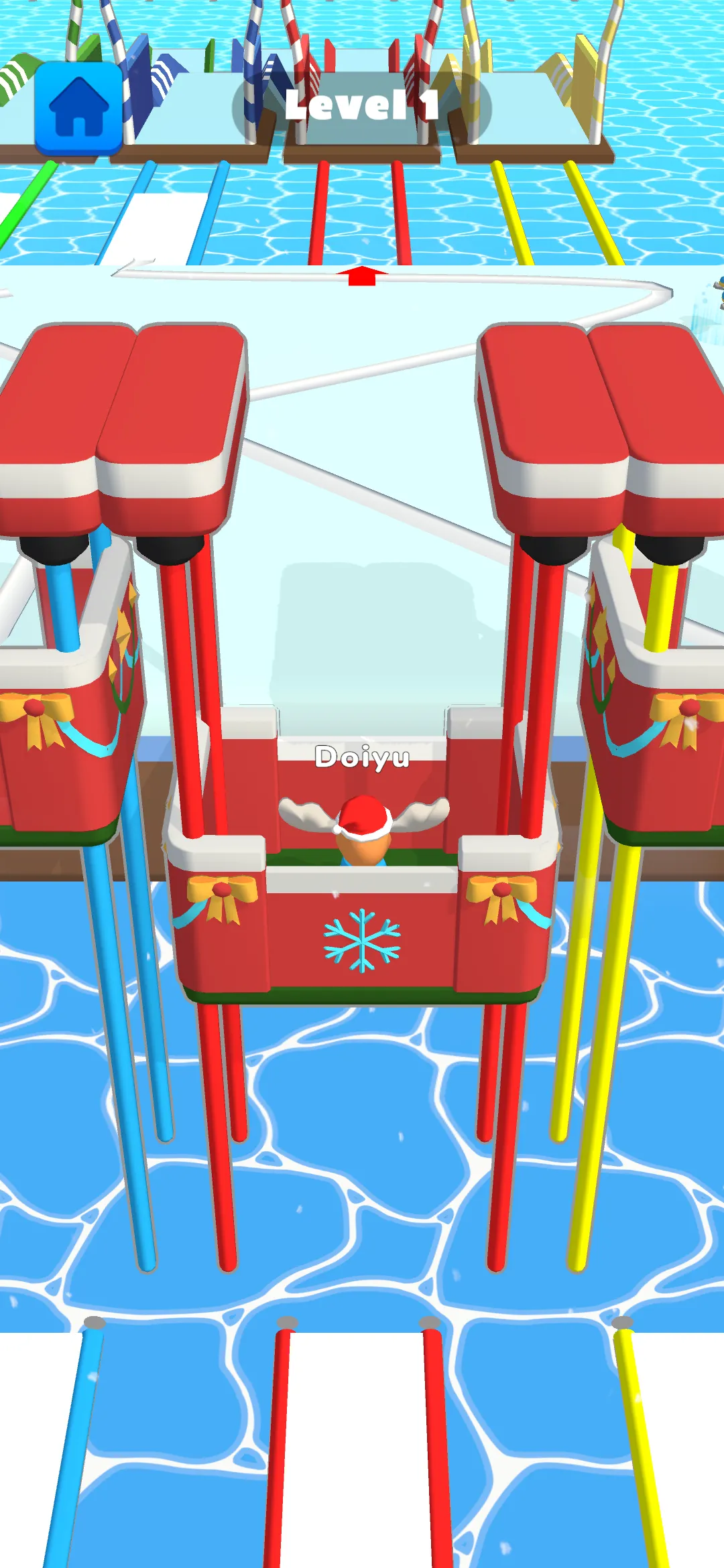 Ice Runner Battle: Snow Race | Indus Appstore | Screenshot