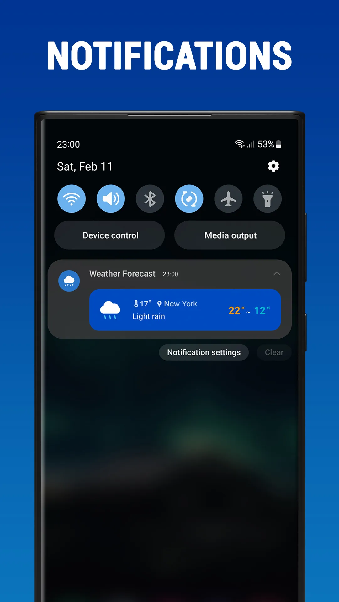 iOweather – Weather Forecast | Indus Appstore | Screenshot