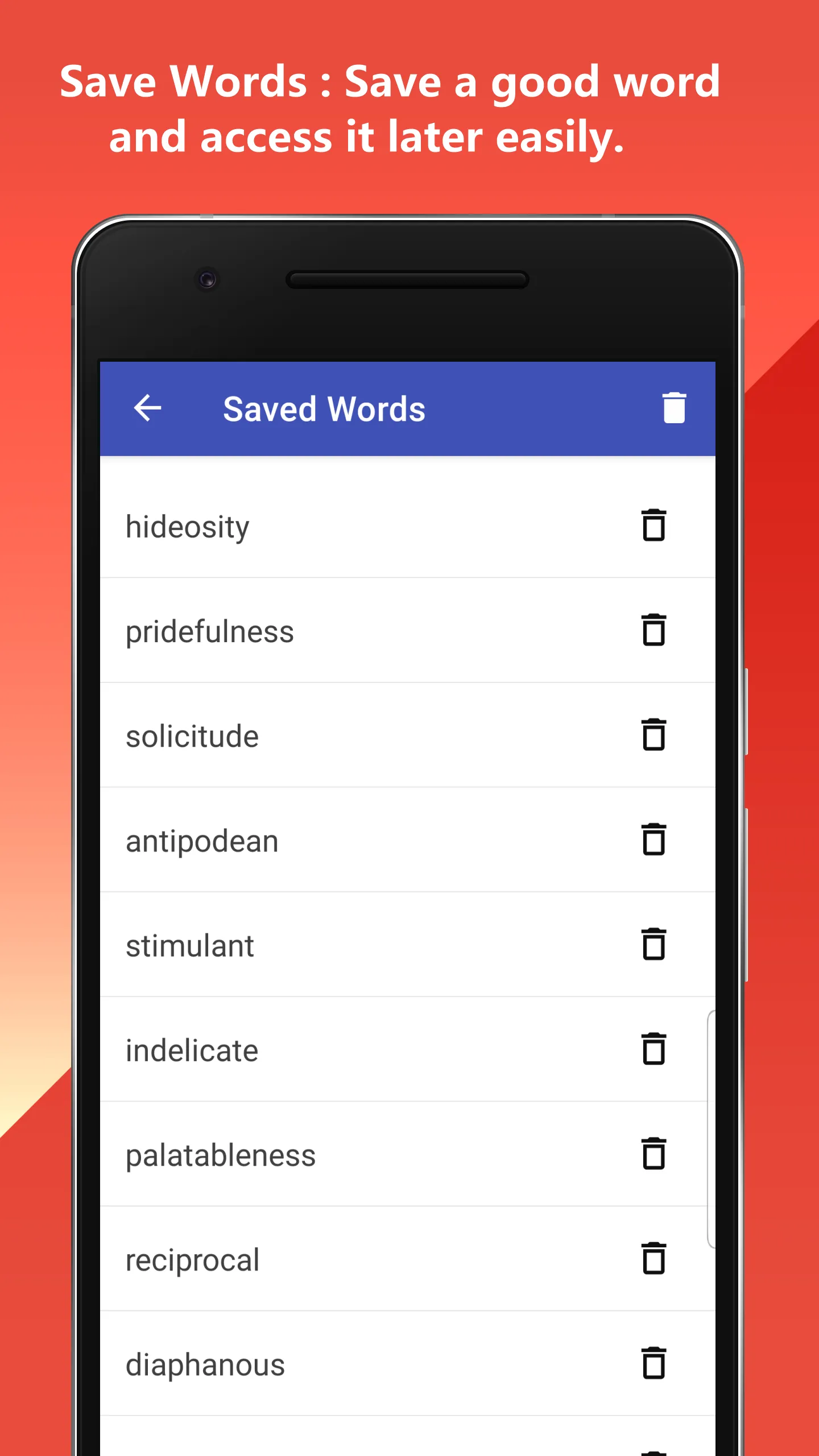 Synonyms and Antonyms Offline | Indus Appstore | Screenshot