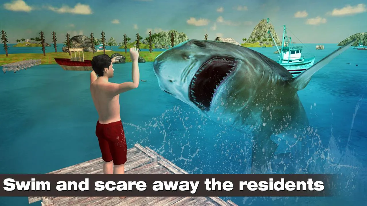 Shark Game Simulator | Indus Appstore | Screenshot