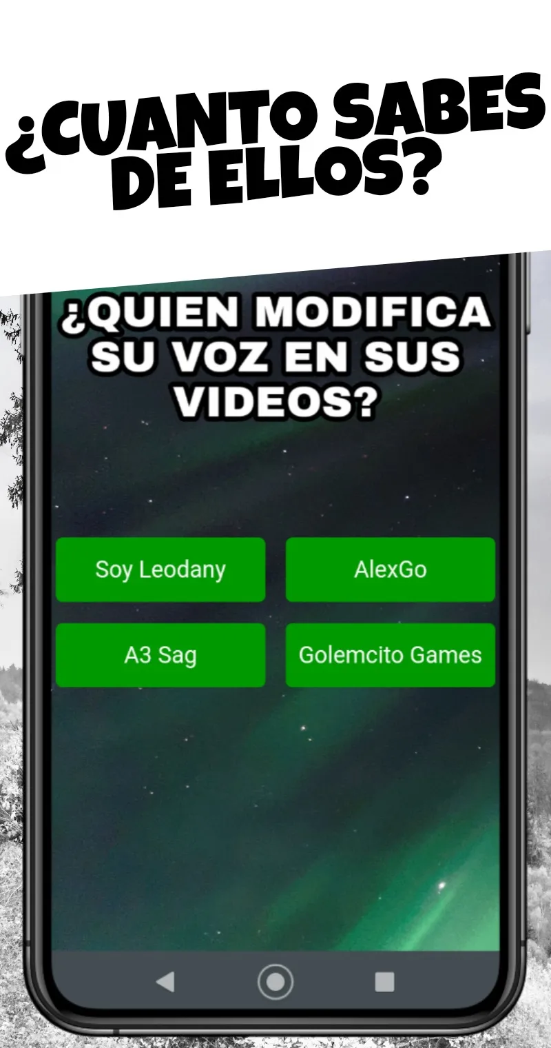 Adivina el Influencer | Indus Appstore | Screenshot