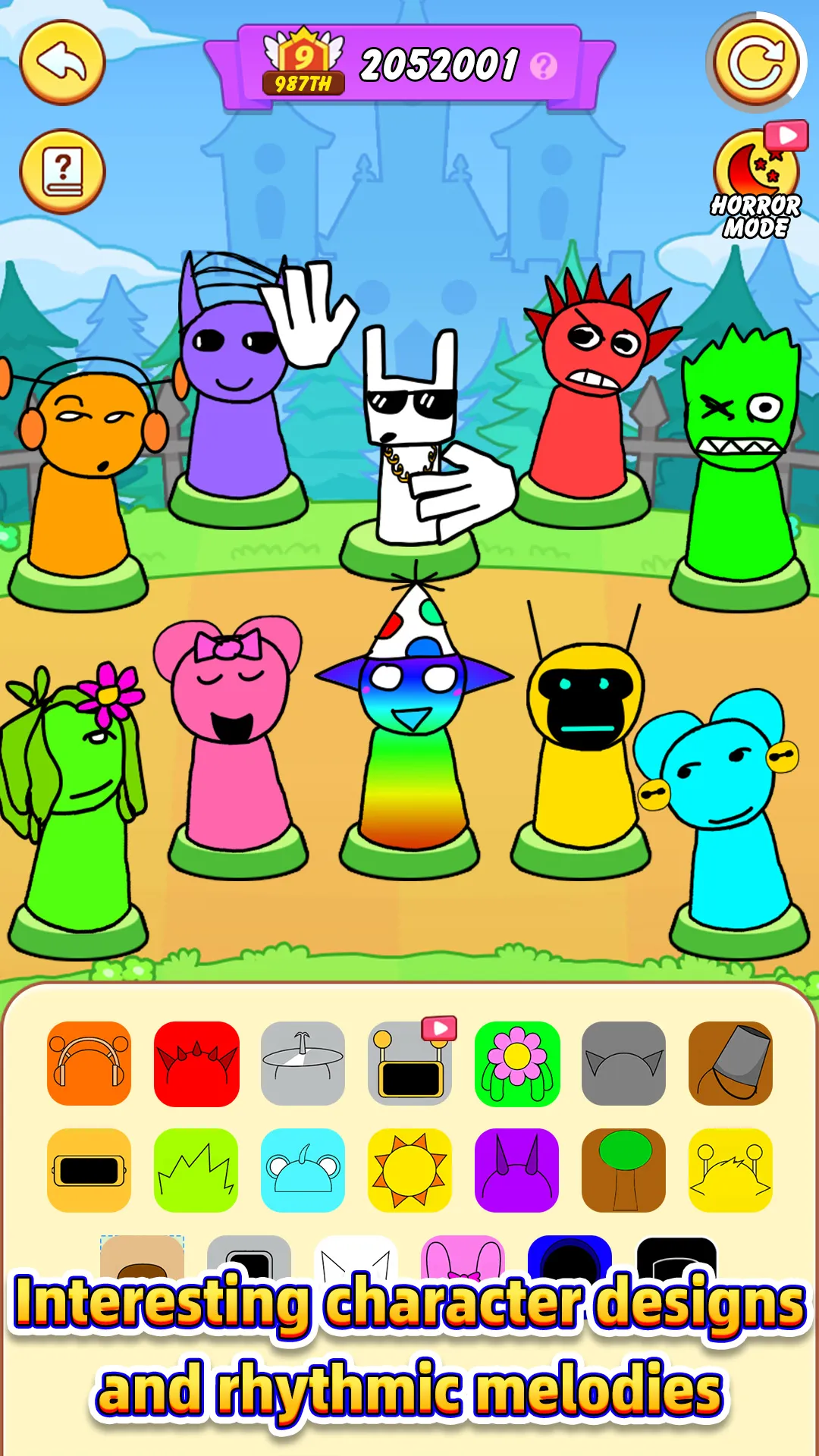 Sprunki: Funky Remix Beats | Indus Appstore | Screenshot