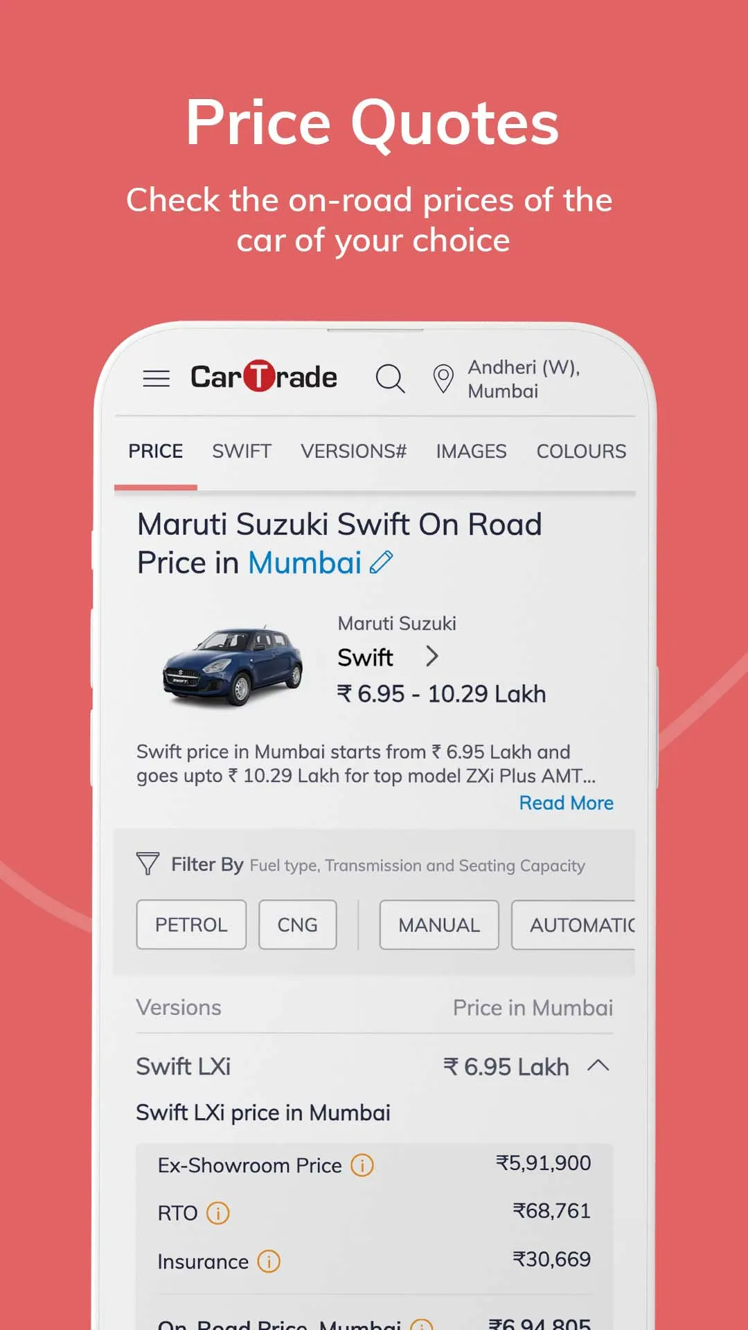 CarTrade - New Cars, Used Cars | Indus Appstore | Screenshot