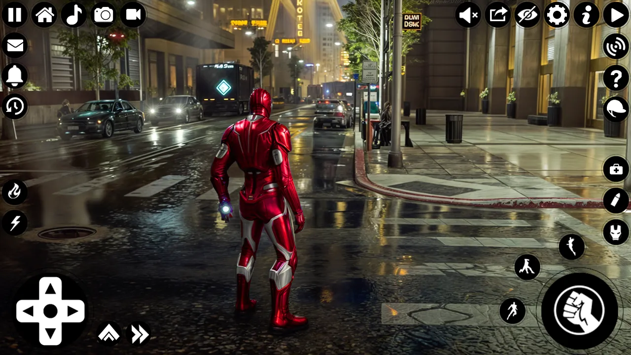 Iron Hero: Superhero Boy Fight | Indus Appstore | Screenshot