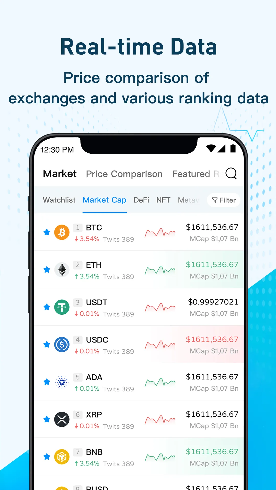 Coinlive - Crypto Price & News | Indus Appstore | Screenshot