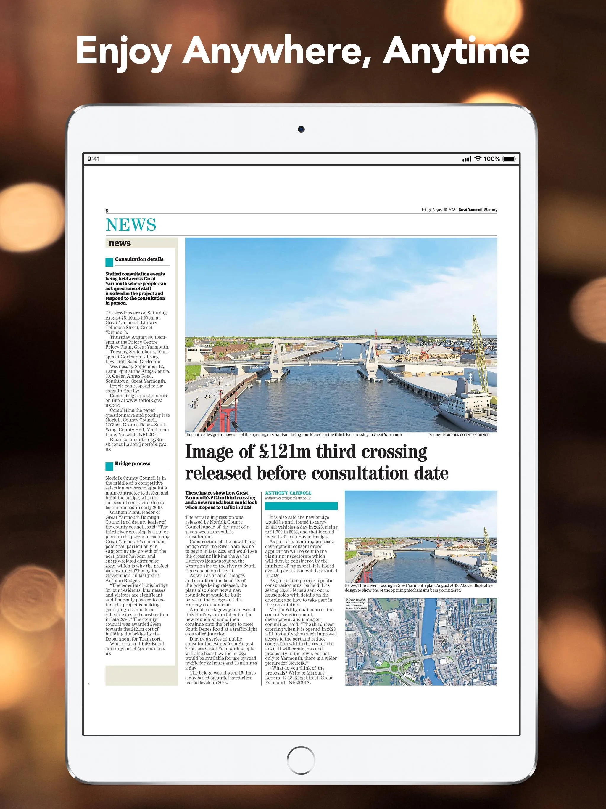 Great Yarmouth Mercury | Indus Appstore | Screenshot