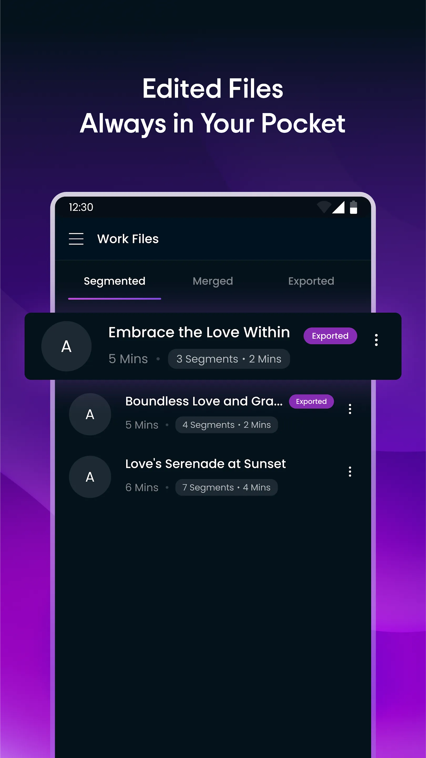 AudioCraft -Music Audio Editor | Indus Appstore | Screenshot