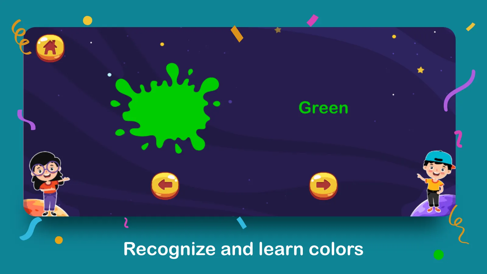 Kids Learning app | Indus Appstore | Screenshot