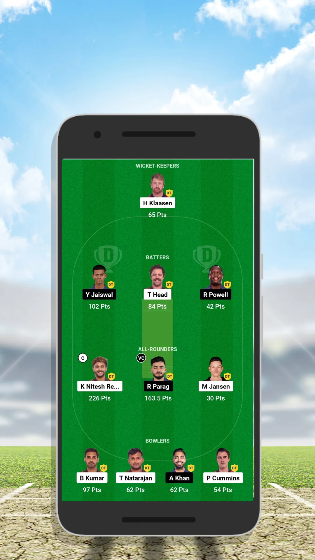 CricMonster: Team Prediction | Indus Appstore | Screenshot