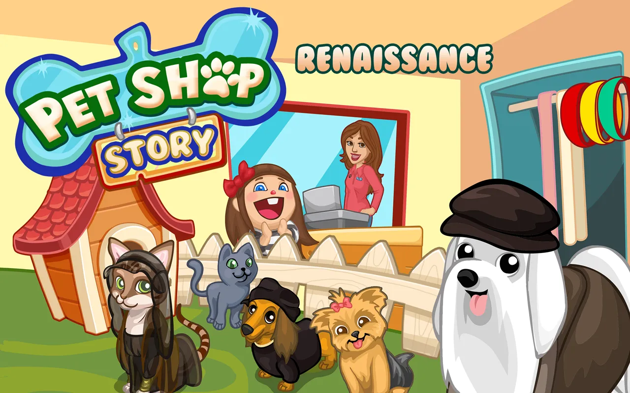 Pet Shop Story: Renaissance | Indus Appstore | Screenshot