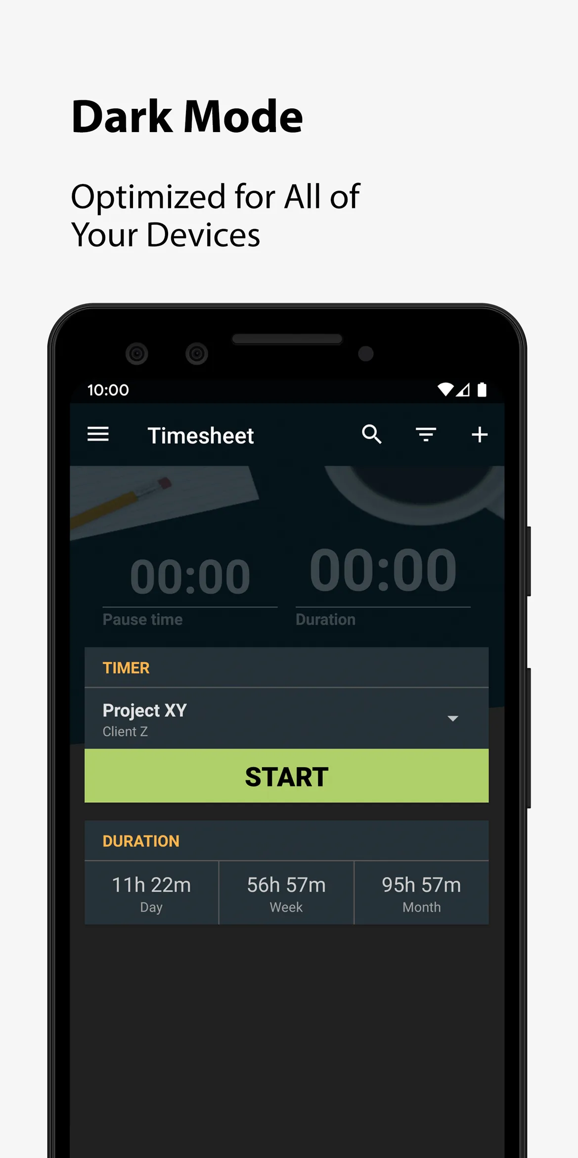 Timesheet - Time Tracker | Indus Appstore | Screenshot