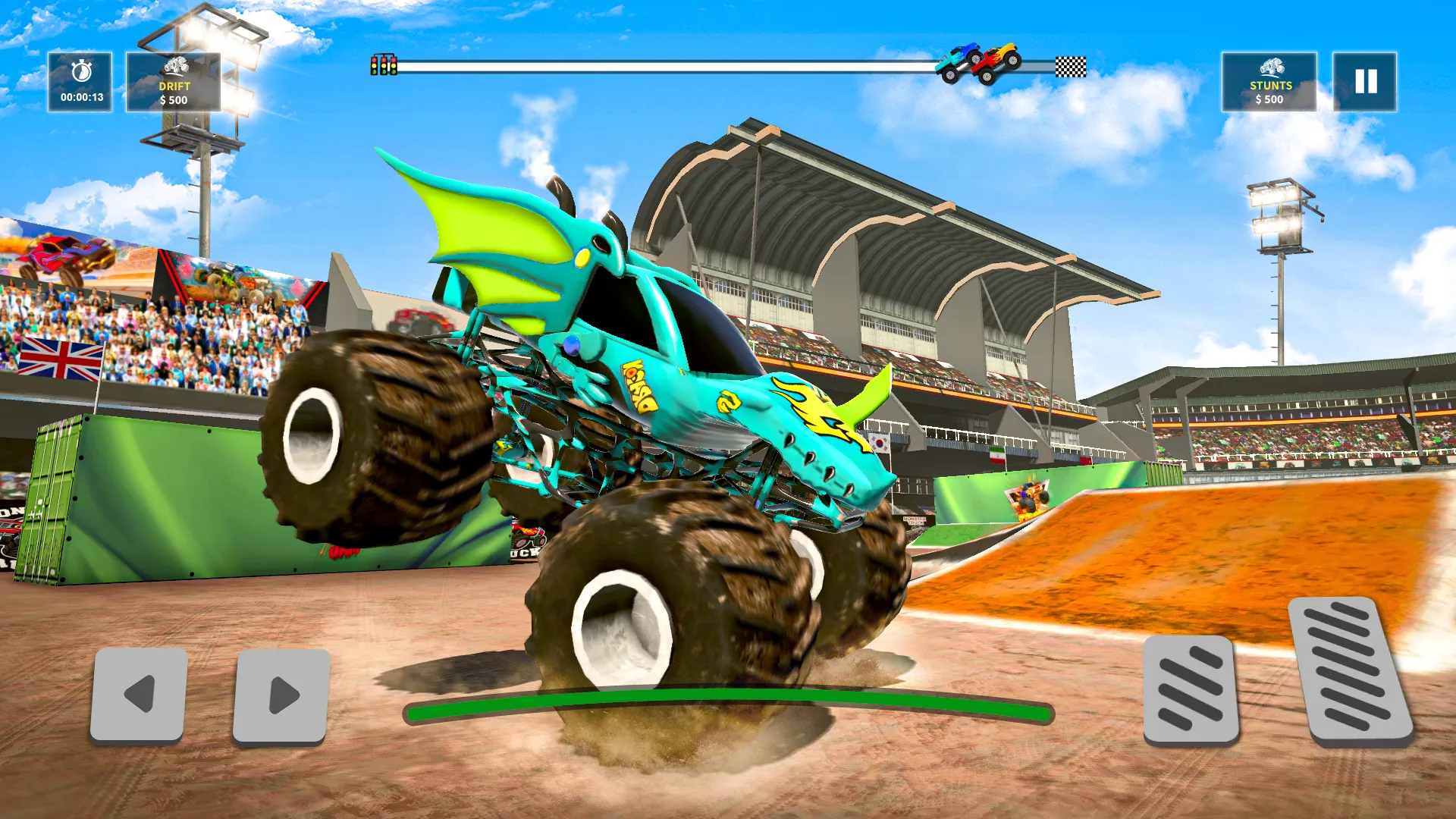 4x4 Off Road Monster Jam Truck | Indus Appstore | Screenshot