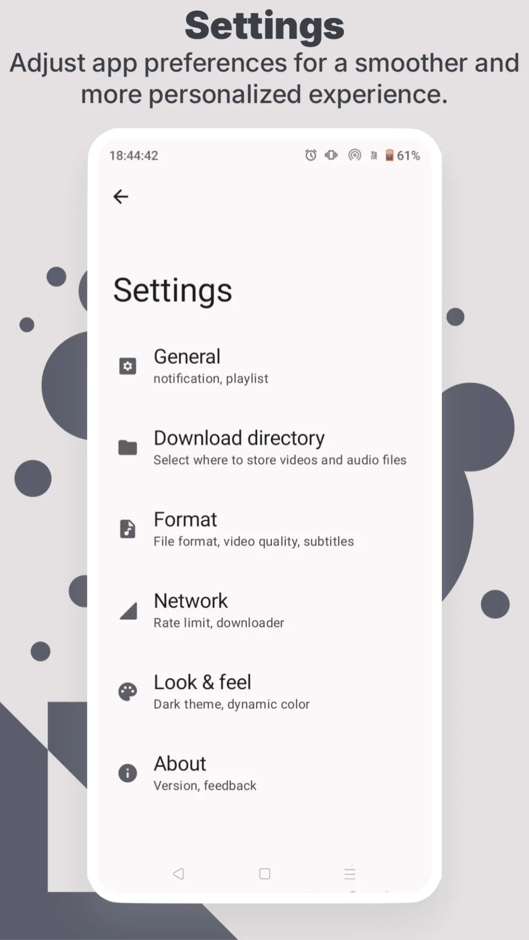 Tera Downloader & Player | Indus Appstore | Screenshot