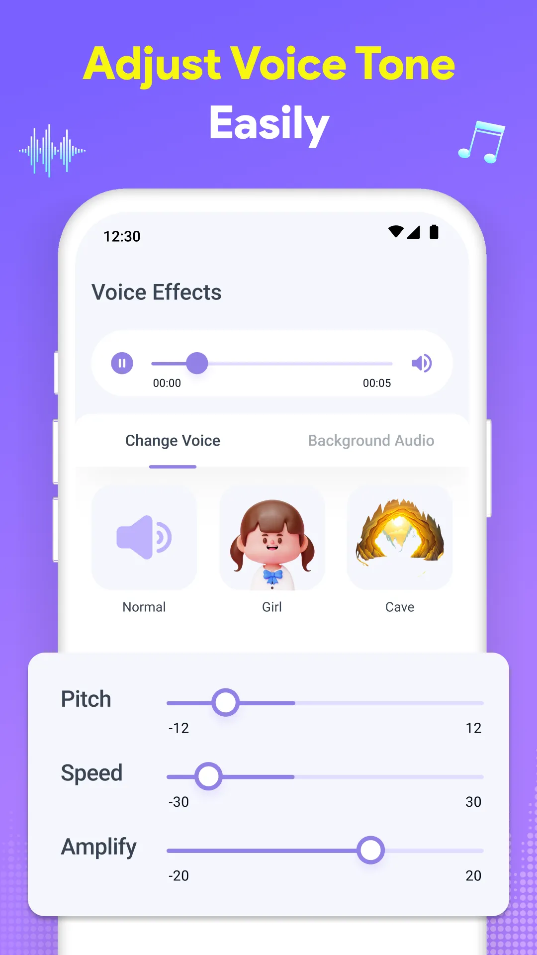 Voice Changer by Voice Effects | Indus Appstore | Screenshot
