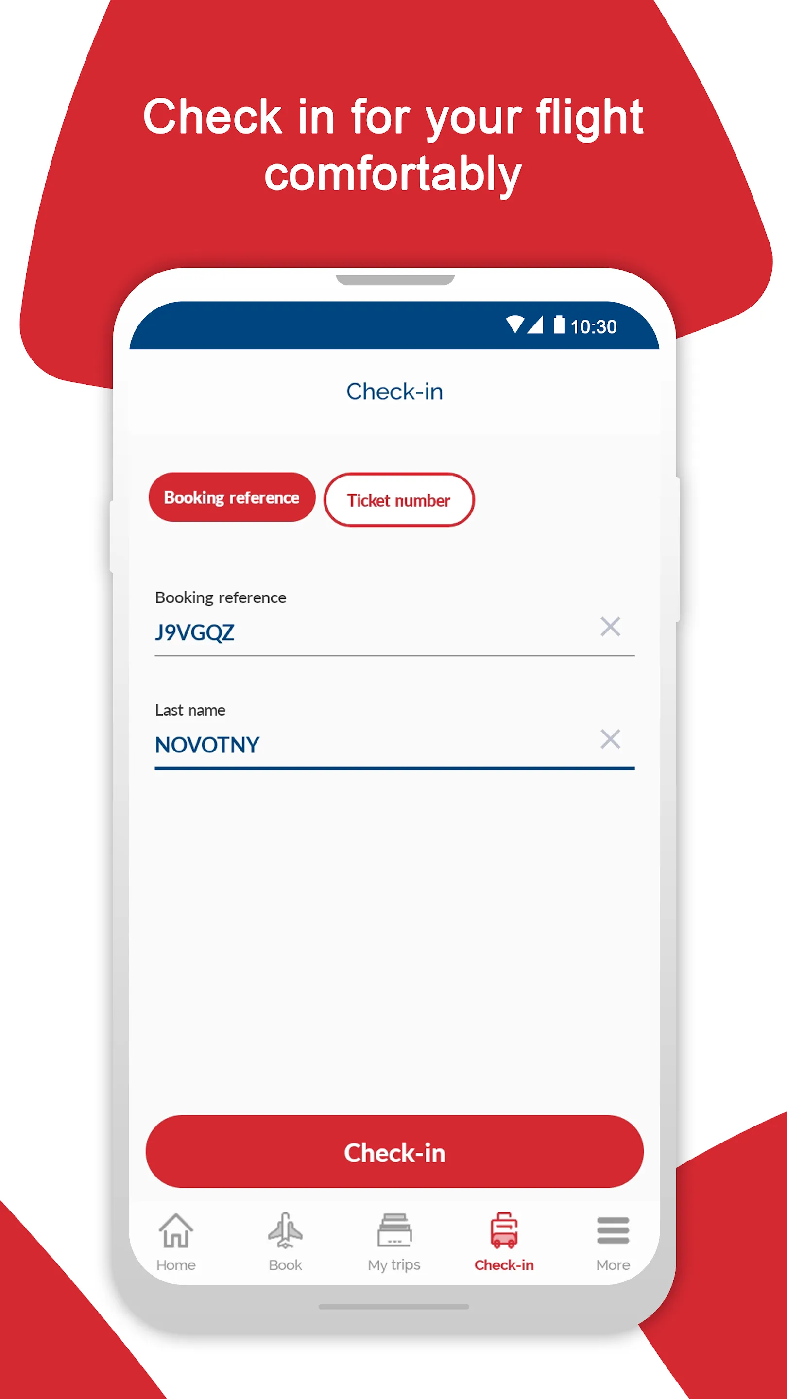 Czech Airlines | Indus Appstore | Screenshot