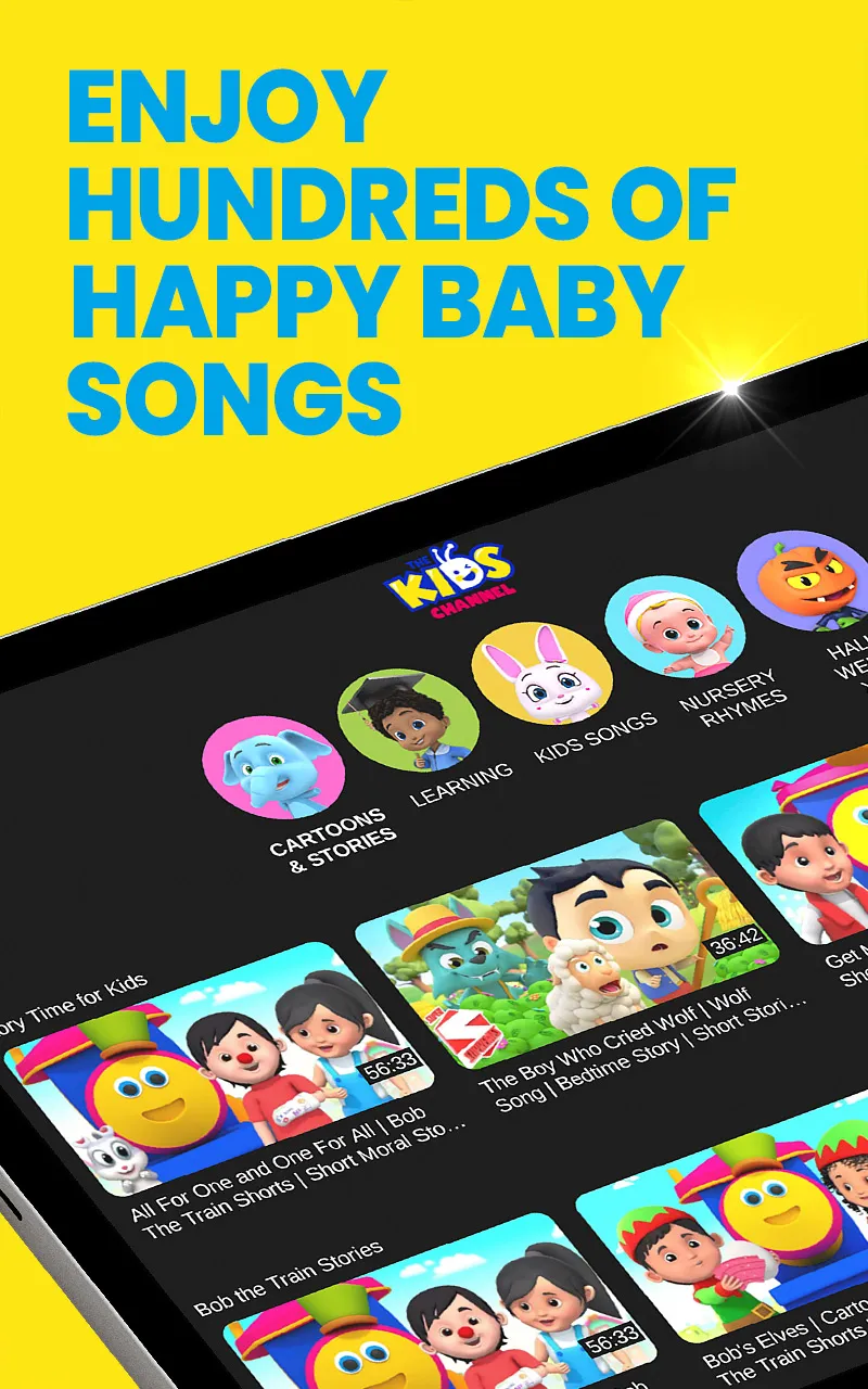 The Kids Channel | Indus Appstore | Screenshot