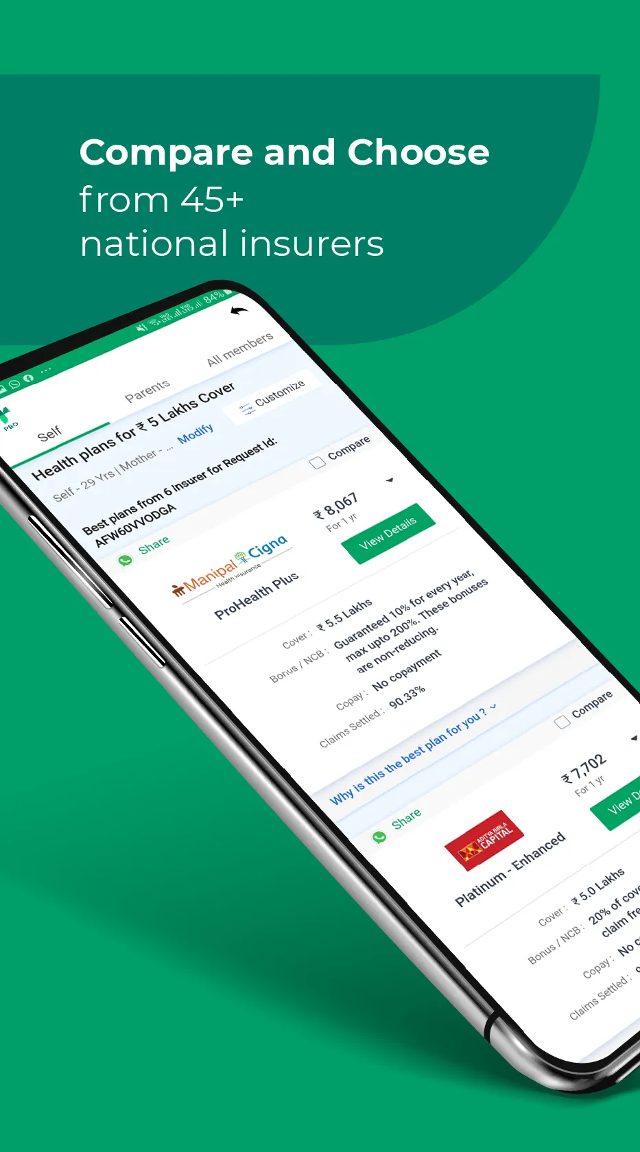 TurtlemintPro - Sell Insurance | Indus Appstore | Screenshot