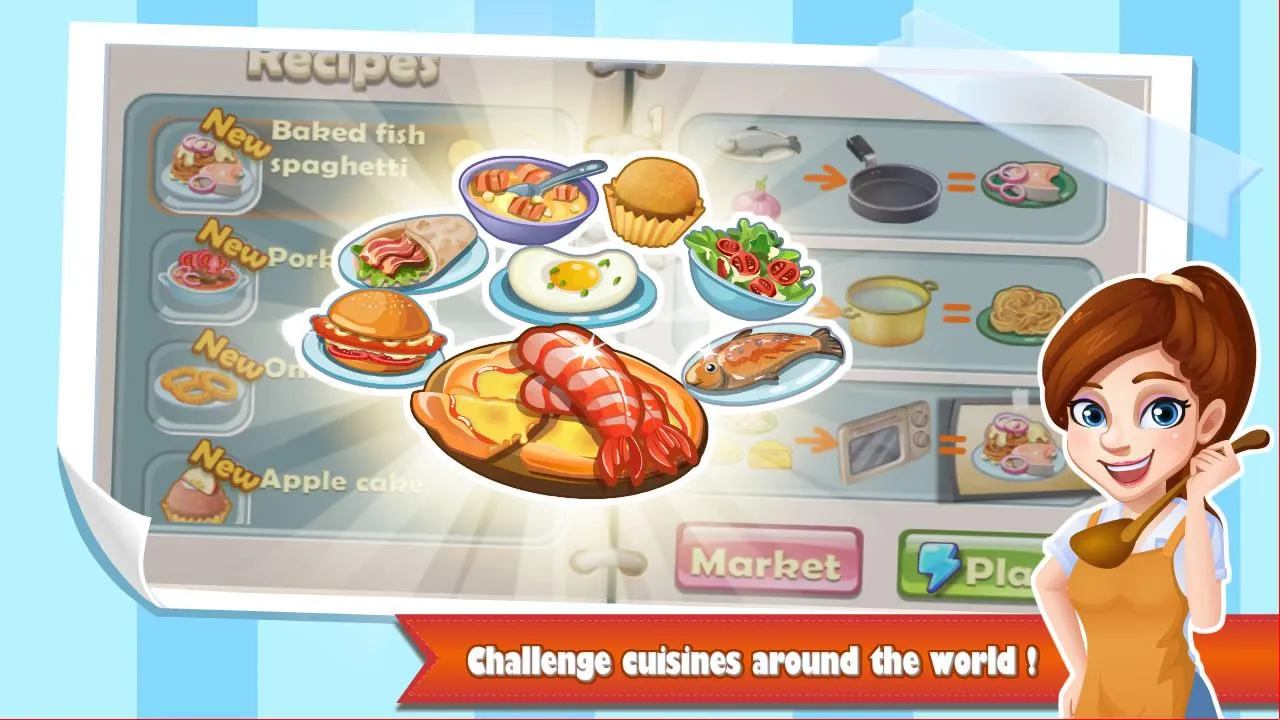 Chef Fever: Crazy Kitchen Rest | Indus Appstore | Screenshot