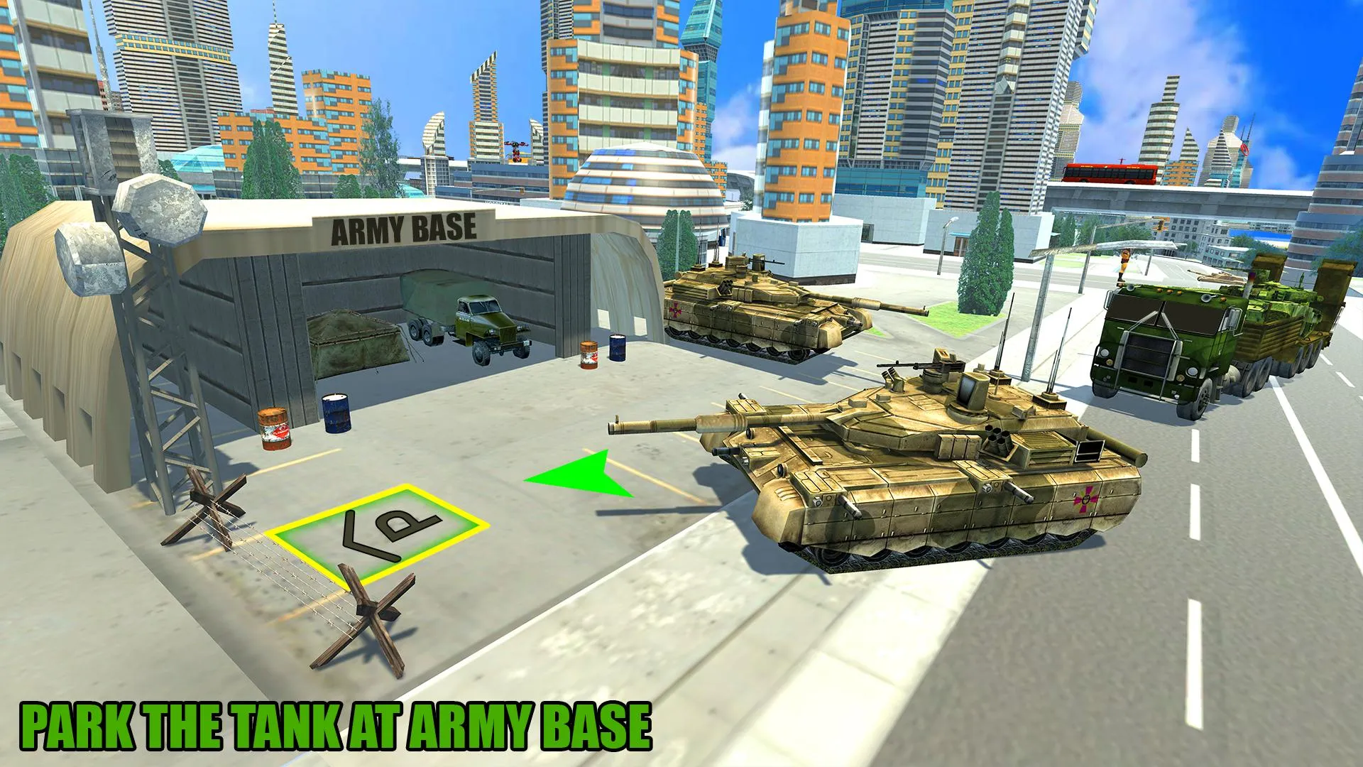 Tank Robot Transformation - Ro | Indus Appstore | Screenshot