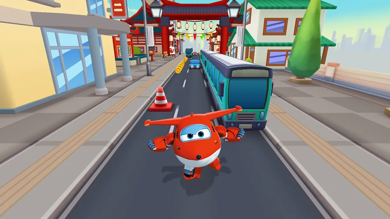 Super Wings : Jett Run | Indus Appstore | Screenshot