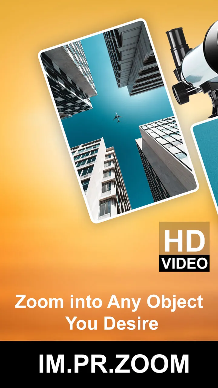 Ultra Zoom HD Camera Telescope | Indus Appstore | Screenshot