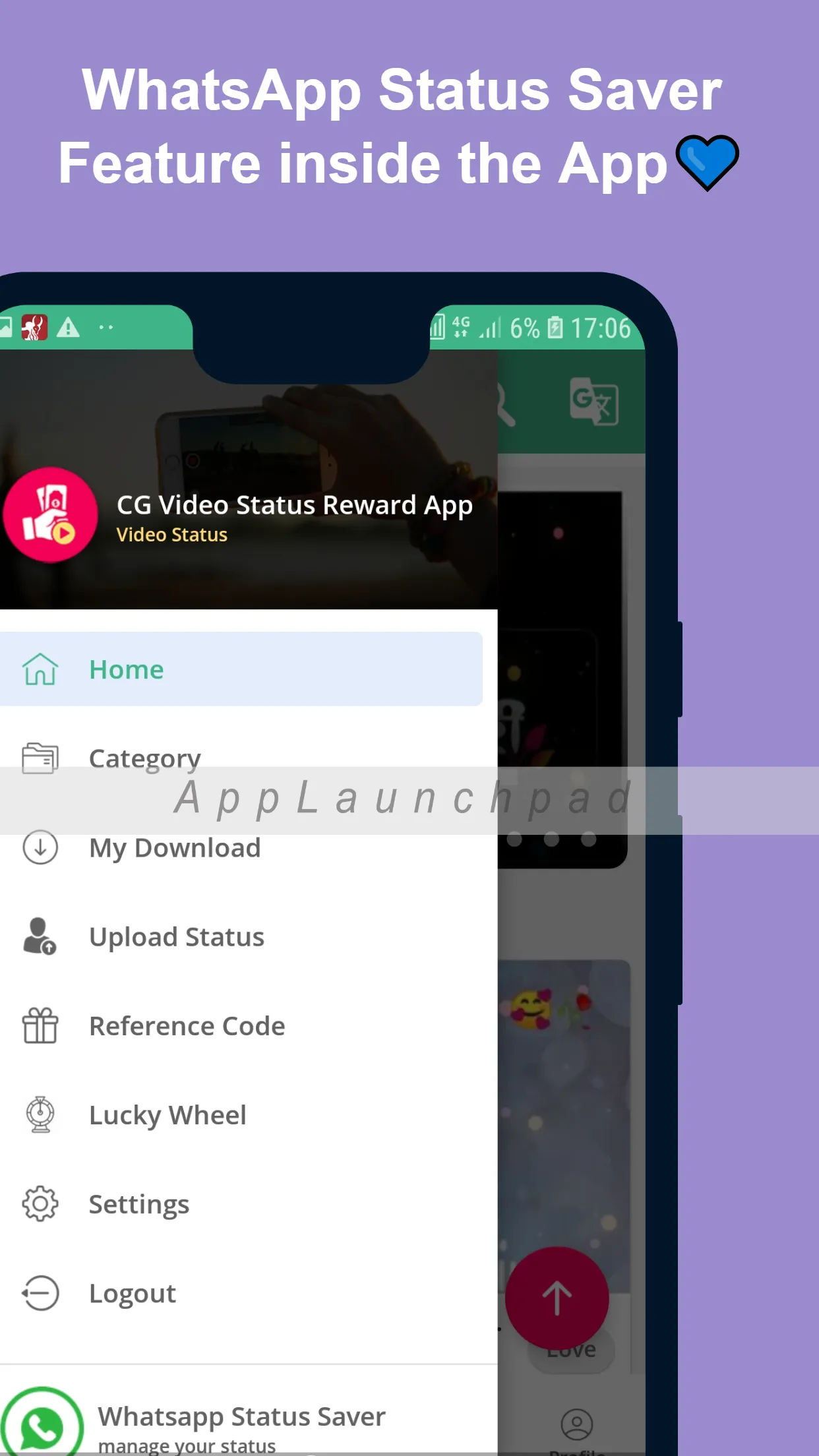 CG Status Video App | Indus Appstore | Screenshot