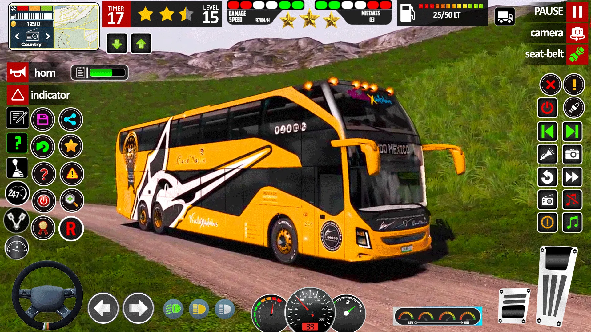 Caoch Bus Simulator: City Bus | Indus Appstore | Screenshot