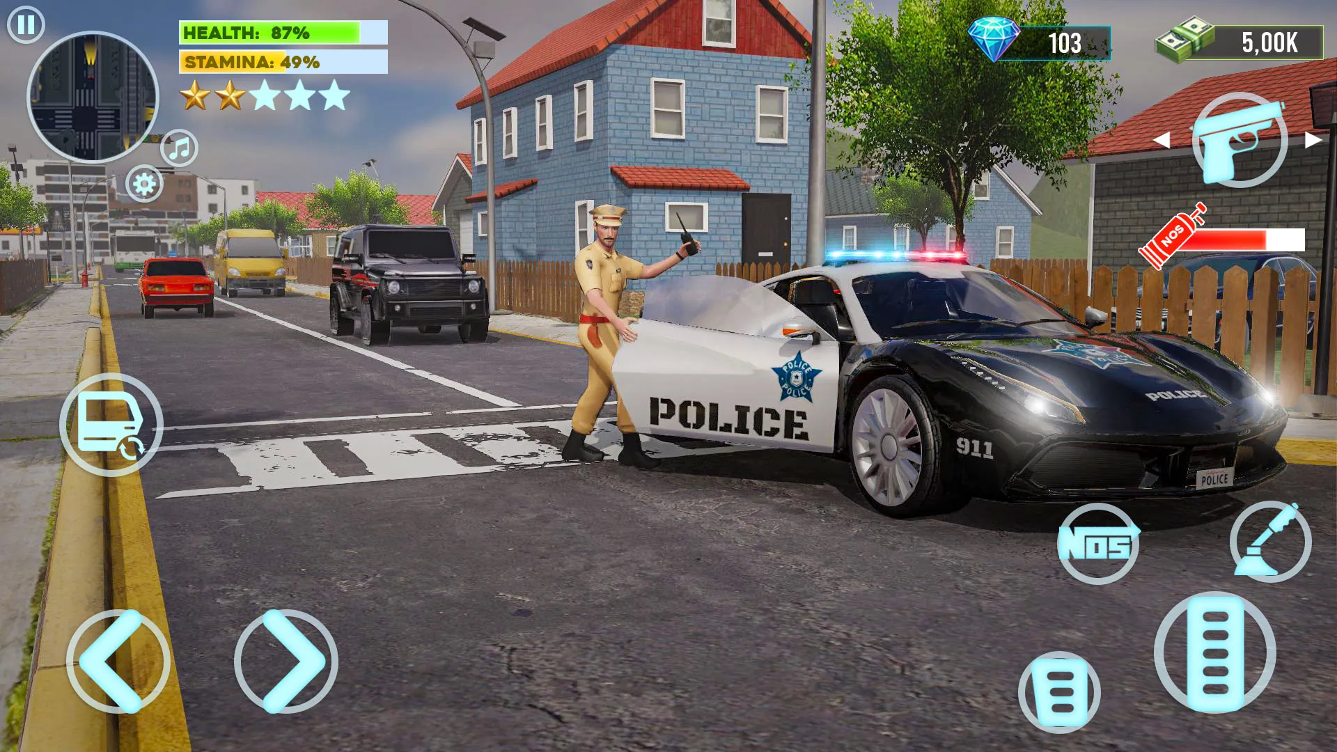 SuperCop: Police Simulator 3D | Indus Appstore | Screenshot