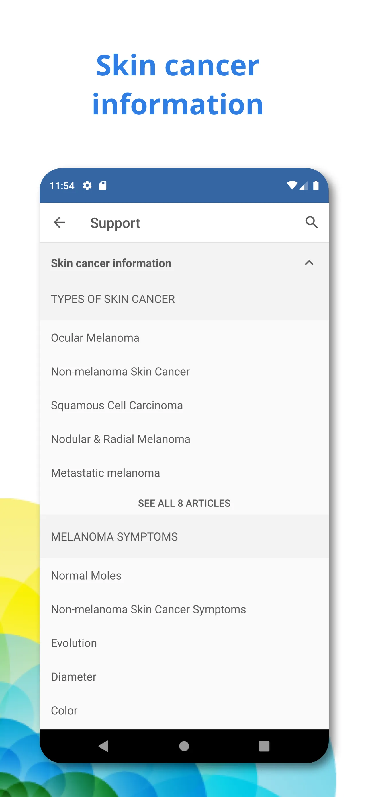 SkinVision - Find Skin Cancer | Indus Appstore | Screenshot